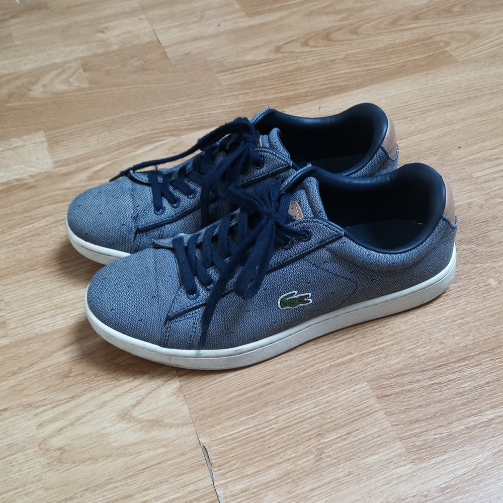 Lacoste Navy Sneakers